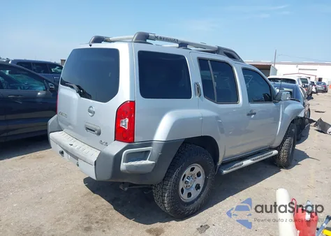 2010 Nissan Xterra X из США, поврежденный, VIN 5N1AN0NW2AC507089